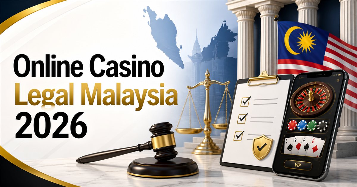 Is online casino legal in Malaysia - guide to Malaysian gambling law